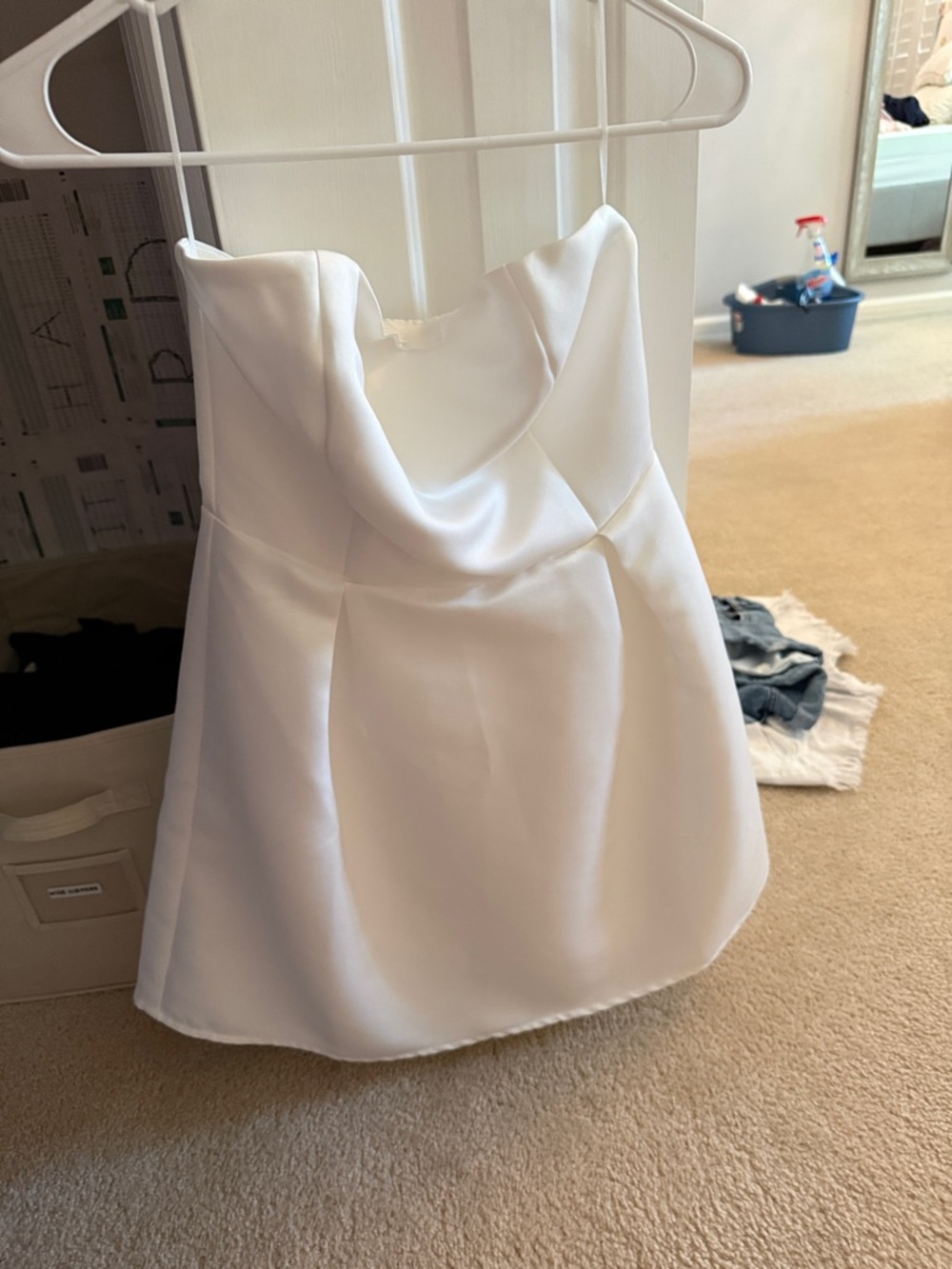 Princess Polly White Mini Dress